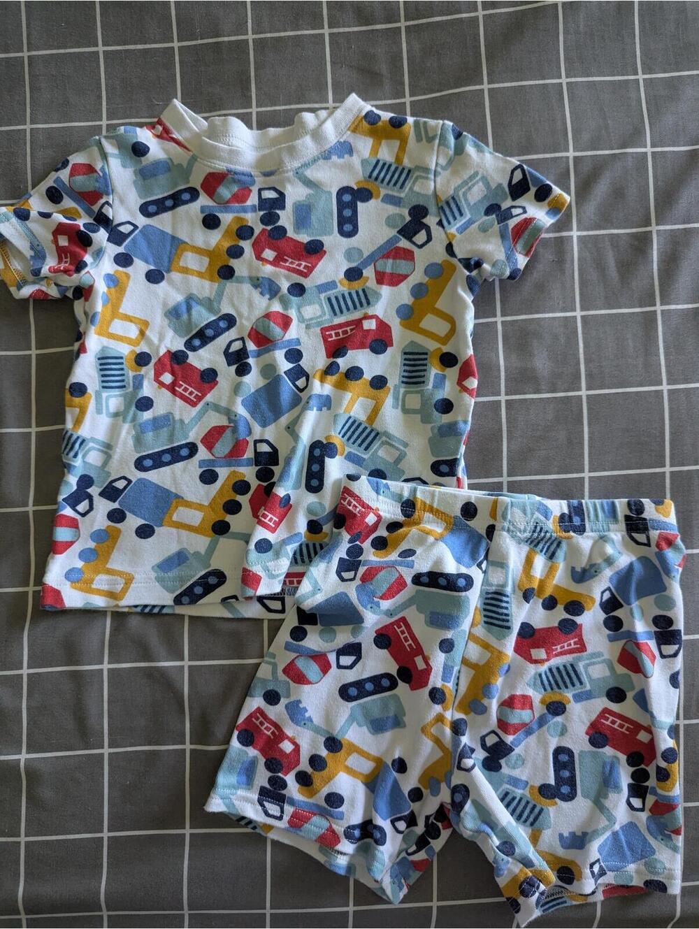 George construction set short PJs
